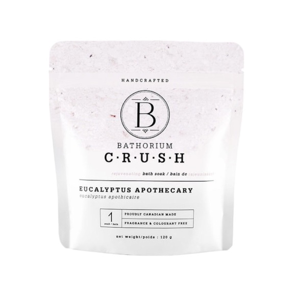 BATHORIUM CRUSH EUCALYPTUS APOTHECARY BATH SOAK 120G - BRAND NEW - Picture 1 of 2
